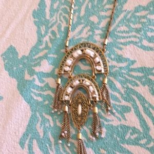 Bohemian necklace
